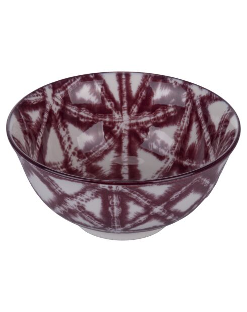 6 Bols violets - 60 cl