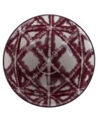 6 lila Schalen - 60 cl