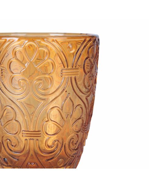 6 Verres Granada multicolores - 30 cl