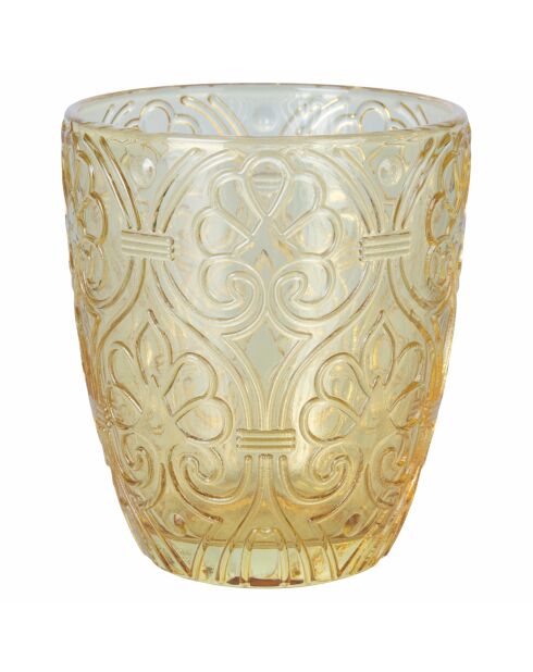 6 Verres Granada multicolores - 30 cl