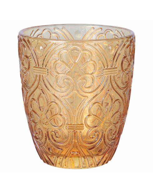 6 Verres Granada multicolores - 30 cl