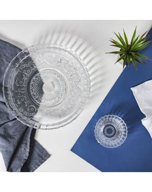 6 Bols en verre Imperial Daily transparent - 27 cl