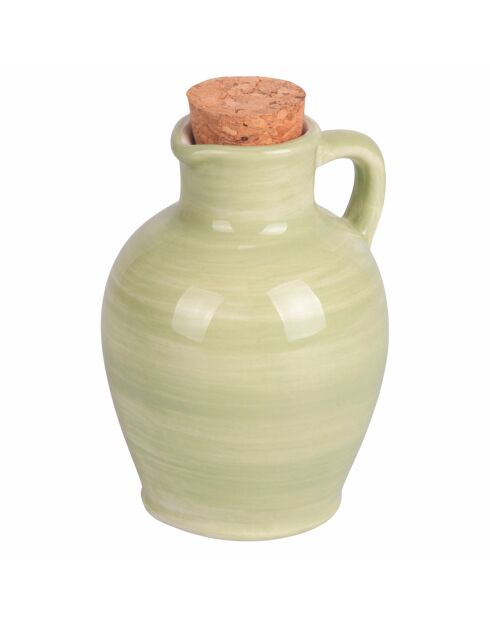 Kleine groene Cedro Pedro-olie van amfora - 9 cl