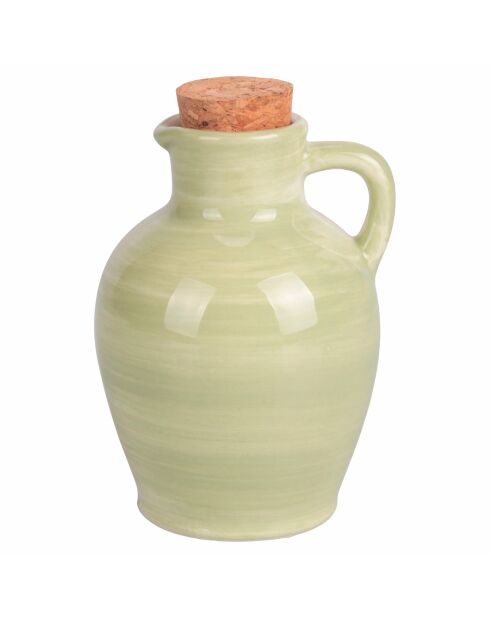 Kleine groene Cedro Pedro-olie van amfora - 9 cl