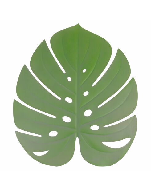 6 tovagliette verdi New Jungle - 46x43 cm