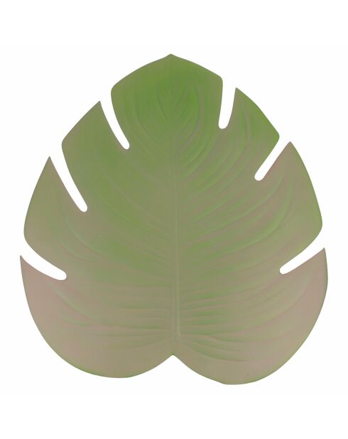 6 tovagliette verdi New Jungle - 46x43 cm