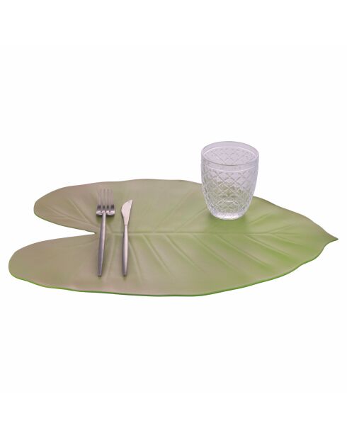 6 manteles individuales verdes New Jungle, 46 x 43 cm