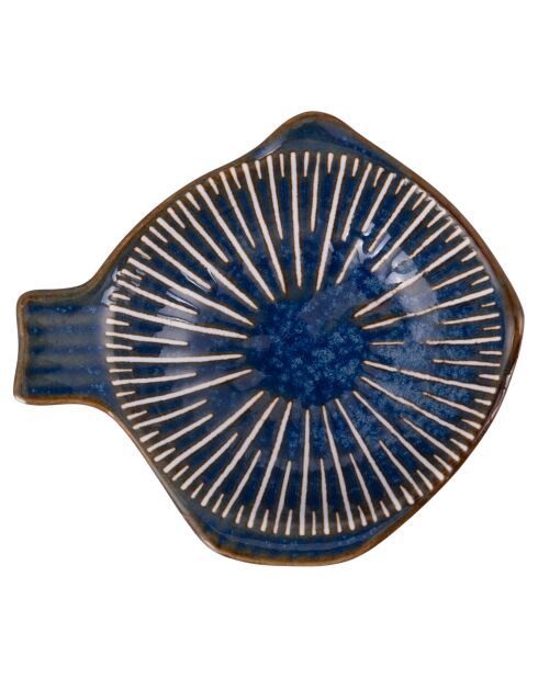 3 Bols Poisson multicolores - 60 cl