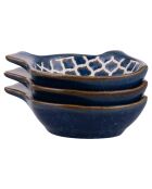 3 Bols Poisson multicolores - 60 cl