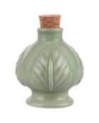 6 Petits flacons assortis tons verts - 12 cl