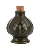 6 Petits flacons assortis tons verts - 12 cl