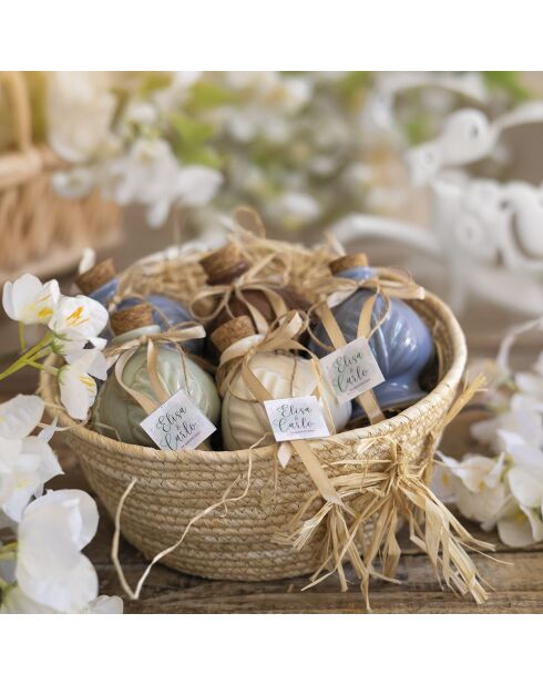 Botella pequeña de arena Toni Pumo - 12 cl