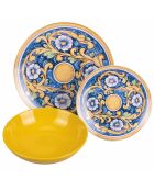 Sicilië veelkleurig tafelservies - 18 stuks