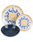 Sicilië veelkleurig tafelservies - 18 stuks