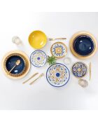 Sicilië veelkleurig tafelservies - 18 stuks