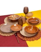 6 Happy Hour Schokoladengläser - 60 cl