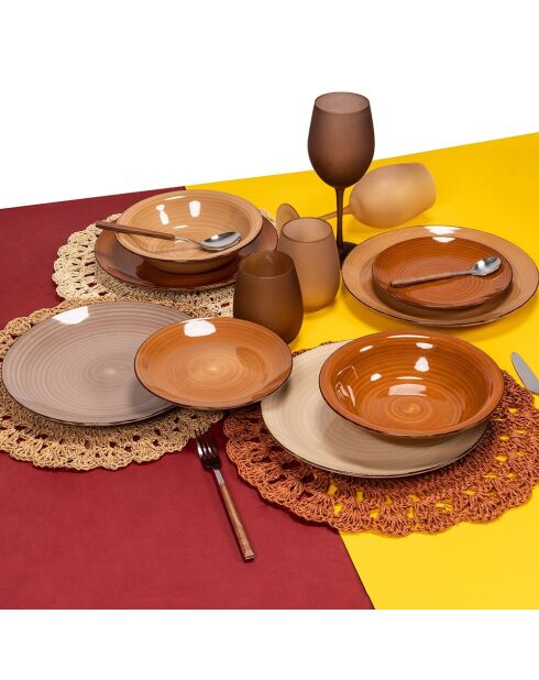 6 Happy Hour Schokoladengläser - 60 cl