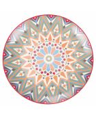 Casablanca Geschirrset aus mehrfarbigem Porzellan, 18-teilig