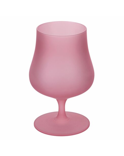 6 rosa/lila Provence-Likörgläser - 26 cl