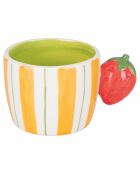 Tasse Fruit Life Fraise vert/jaune - 35 cl