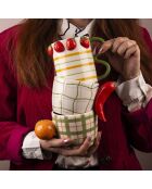 Tasse Fruit Life Piment blanc/vert - 35 cl