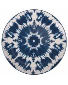 18-teiliges blaues Tafelset