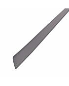 Glanzend zwarte bestekset - 24 stuks