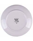 Tafelset Maya aus Porzellan mehrfarbig - 18-teilig