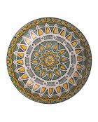 Tafelset Maya aus Porzellan mehrfarbig - 18-teilig