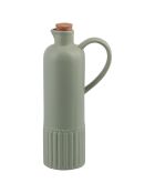4 Toni Öltopf mit Korkkorken salbeigrün - 63 cl