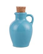 6 kleine Pedro-Amphoren in Blautönen - 9,5 cl