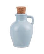 6 kleine Pedro-Amphoren in Blautönen - 9,5 cl