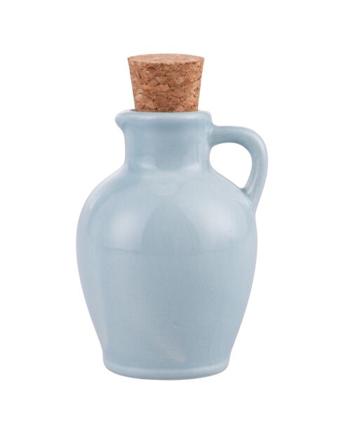 6 kleine Pedro-Amphoren in Blautönen - 9,5 cl