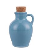 6 kleine Pedro-Amphoren in Blautönen - 9,5 cl