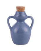 6 Amphores huile de Provence tons violets - 10,7 cl