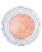 6 mehrfarbige Marea Kunststoffteller - D.33 cm