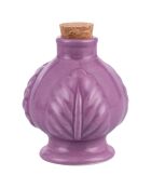 6 Petits flacons assortis tons violets - 12 cl