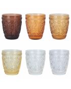 6 Verres Imperial Shades chocolat - 30 cl