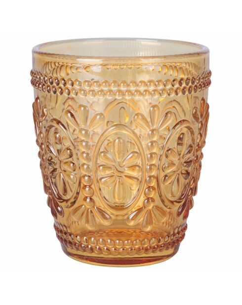 6 Verres Imperial Shades chocolat - 30 cl