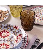 6 Verres Imperial Shades chocolat - 30 cl