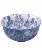 3 Bols Fleurette lilas - D.14 cm