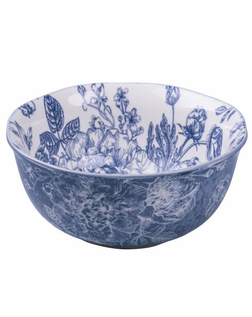 3 Bols Fleurette lilas - D.14 cm