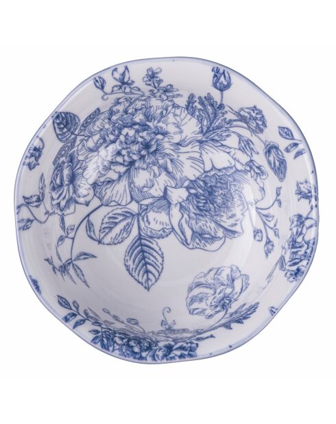 3 Bols Fleurette lilas - D.14 cm