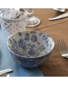 3 Bols Fleurette lilas - D.14 cm