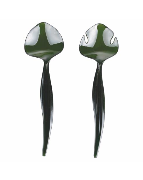 Servidores para ensaladas verdes La Cucina - 2 piezas