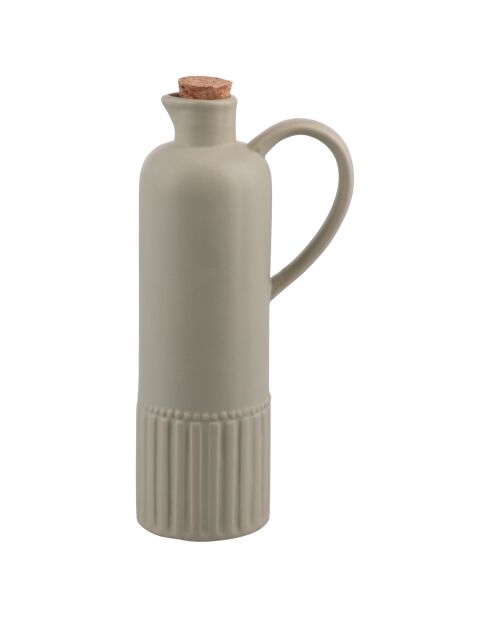 Jarra de aceite 4 Toni con corcho de corcho arenoso - 63 cl