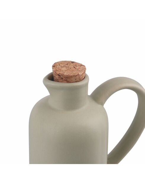 Jarra de aceite 4 Toni con corcho de corcho arenoso - 63 cl