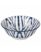 3 Bols bleus - D.21 cm