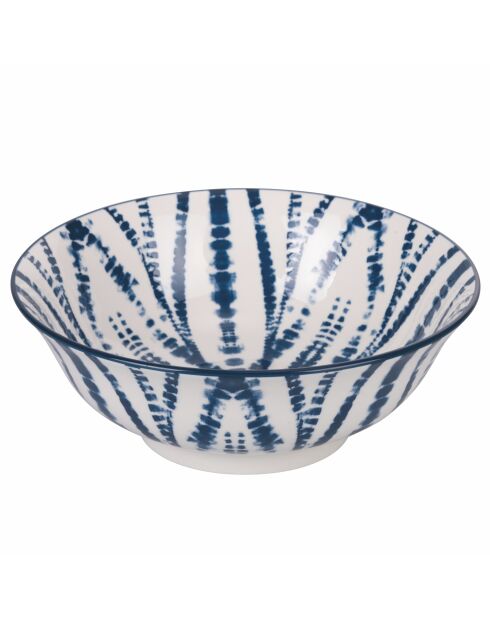 3 Bols bleus - D.21 cm