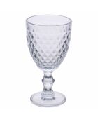 6 copas de vino Madame transparentes - 34 cl